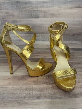Gold Strappy Platform Heels for Sale up to 90% Off: Poshmark Gold Strappy Platform Heels for Sale up to 90% Off: Poshmark